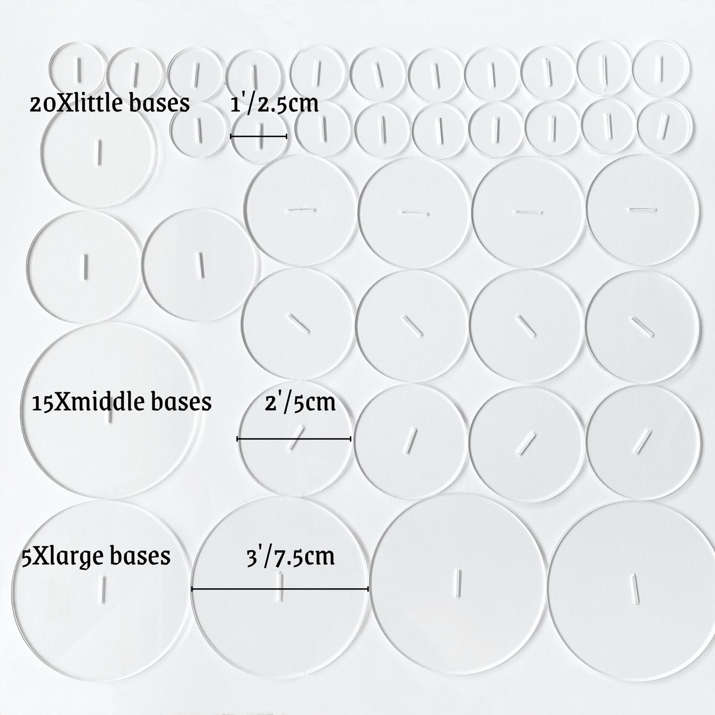 DND Miniatures Starter Set 170 Flat Minis for D&D 5E|Pathfinder|TTRPG