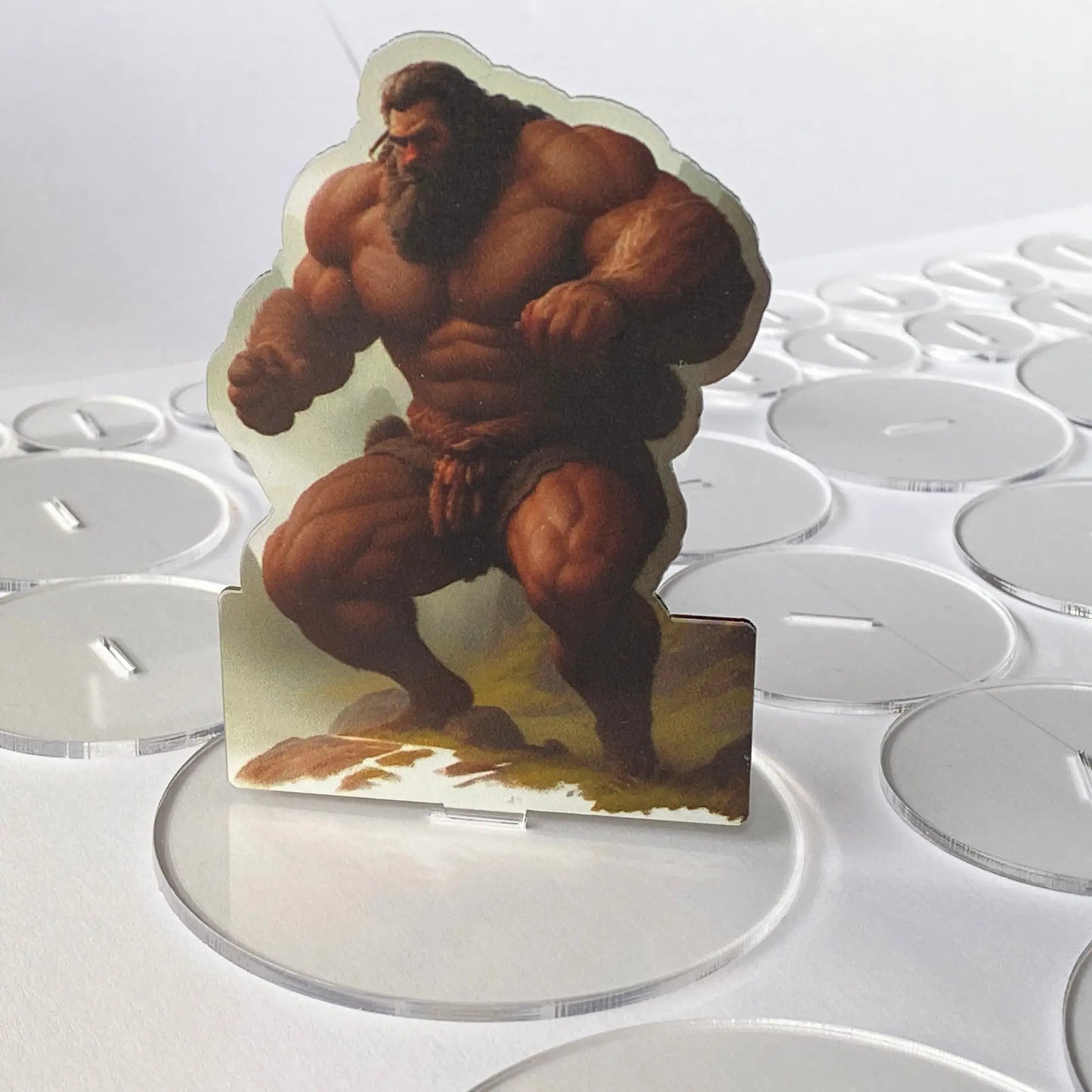 DND Miniatures Undead Set 94Pcs Flat Minis for D&D 5E|Pathfinder|TTRPG 2D