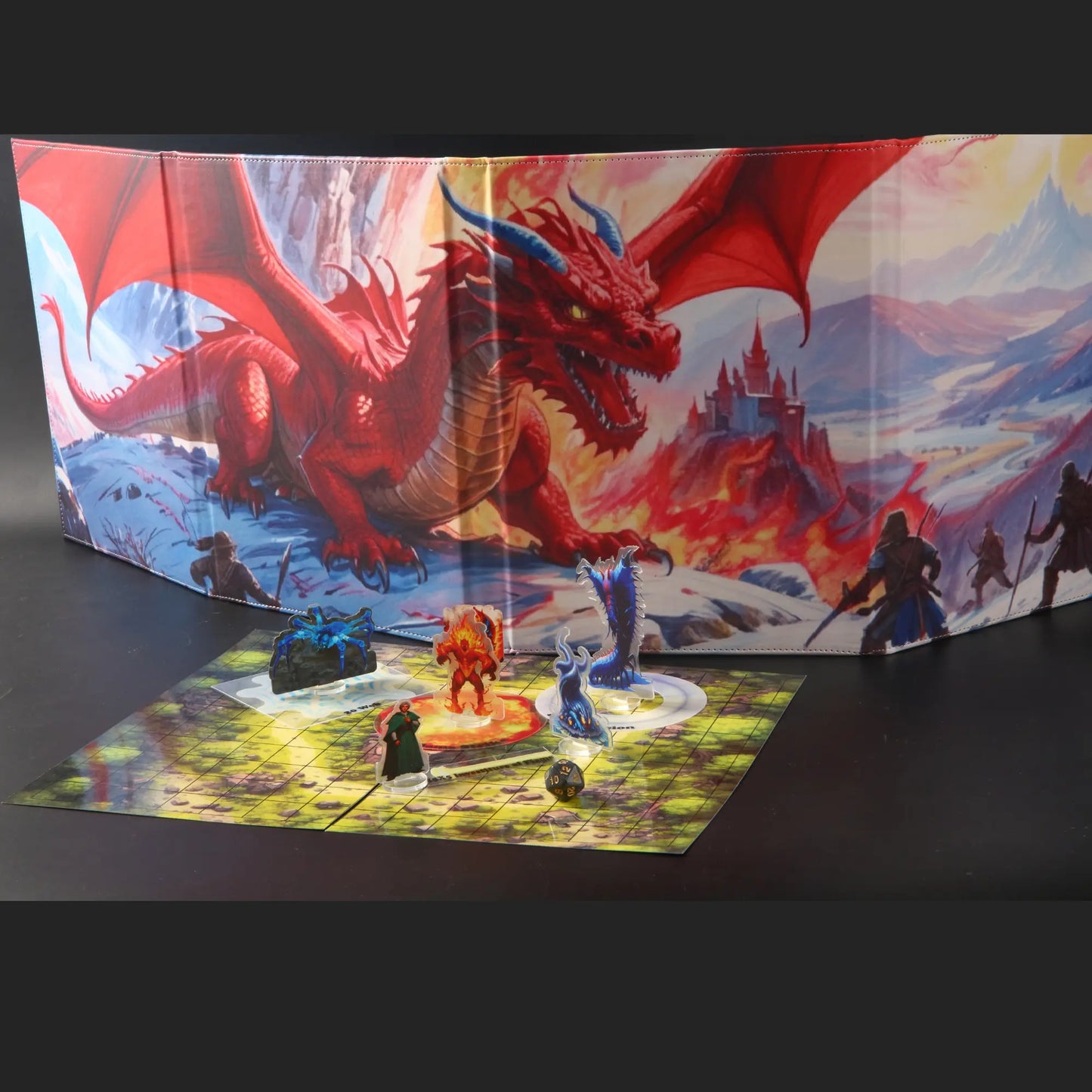 DM Screen - RPG Game Master Screen