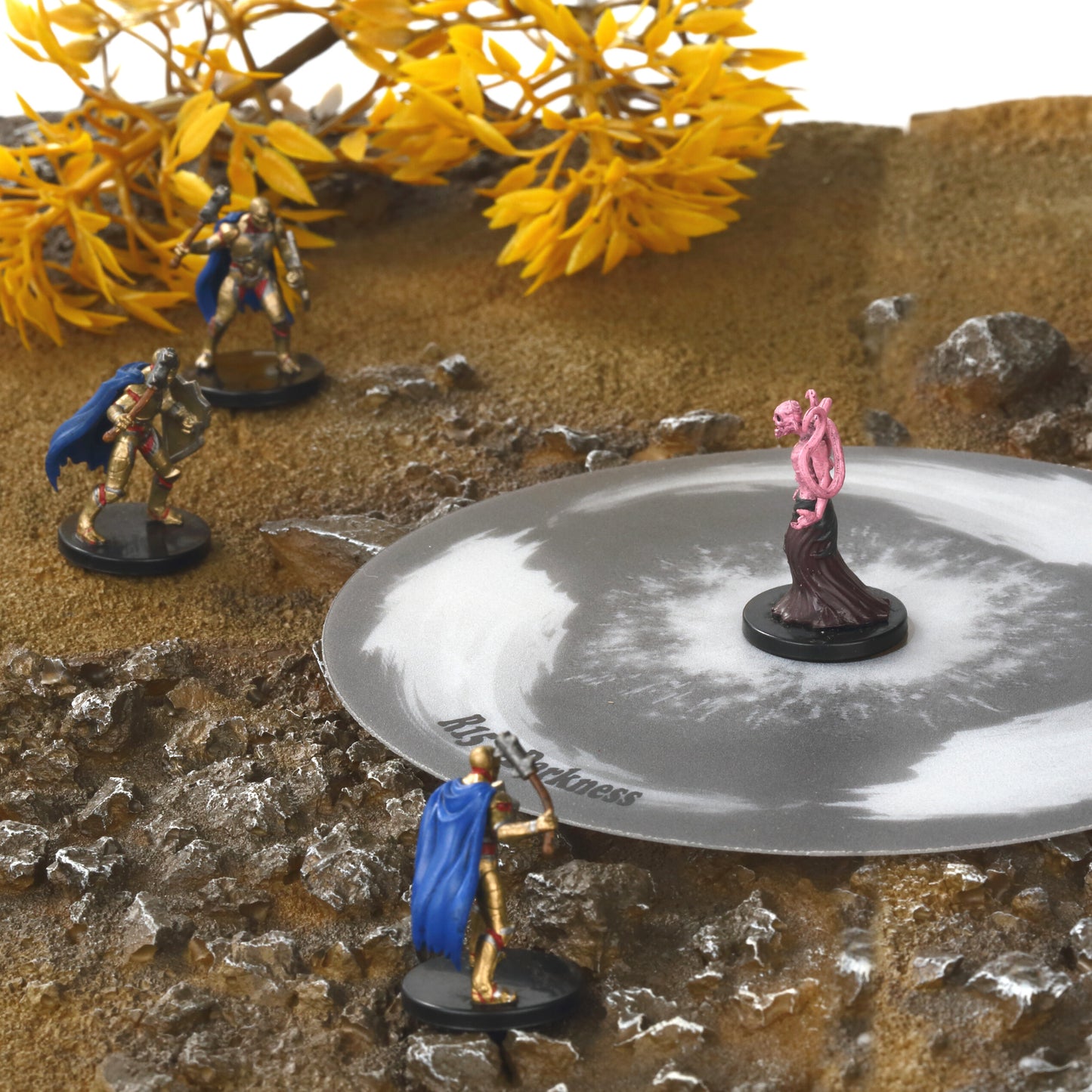 AOE Spell Effects Templates D&D 5E - Set of 30